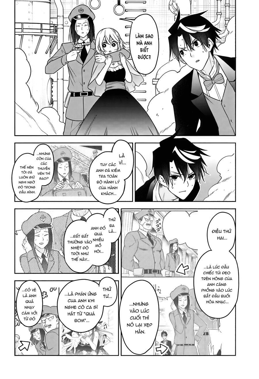 Cid Craft : Love Is A Mystery Chapter 7 - 17