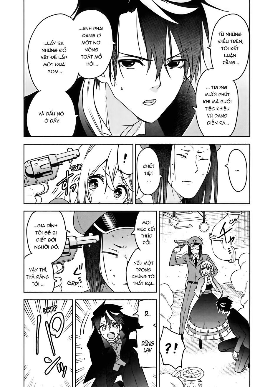 Cid Craft : Love Is A Mystery Chapter 7 - 18