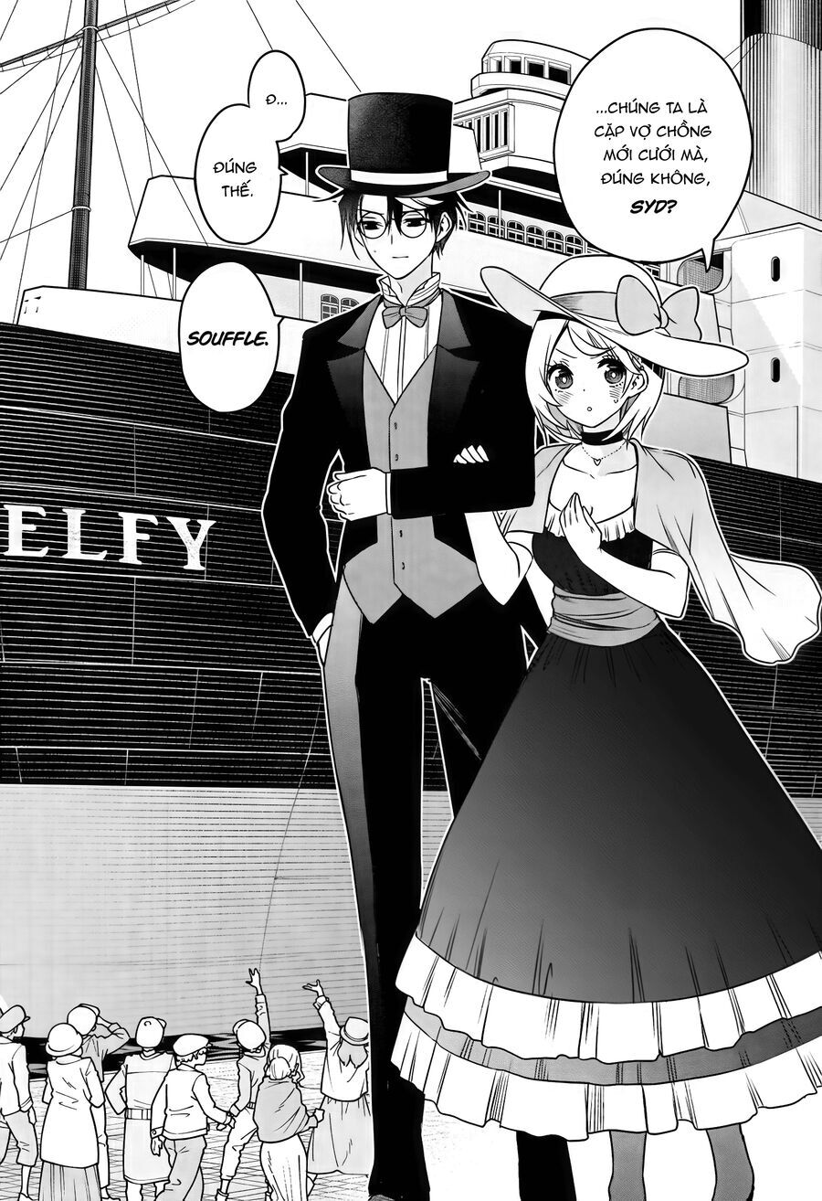 Cid Craft : Love Is A Mystery Chapter 7 - 3