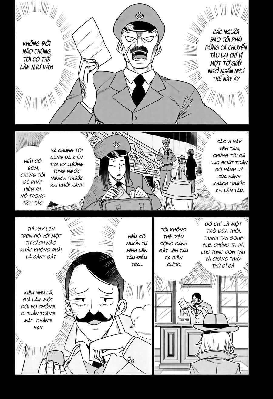 Cid Craft : Love Is A Mystery Chapter 7 - 5