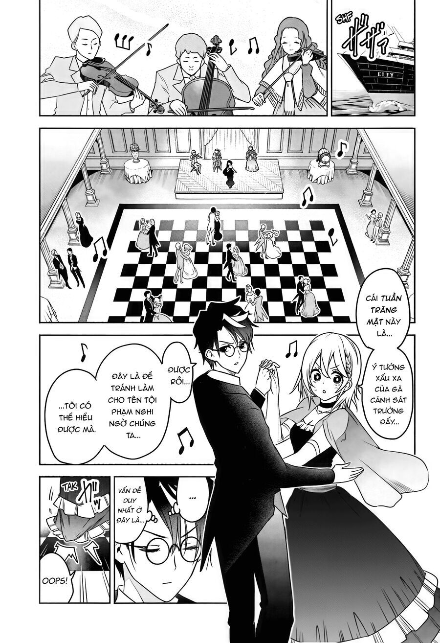 Cid Craft : Love Is A Mystery Chapter 7 - 6