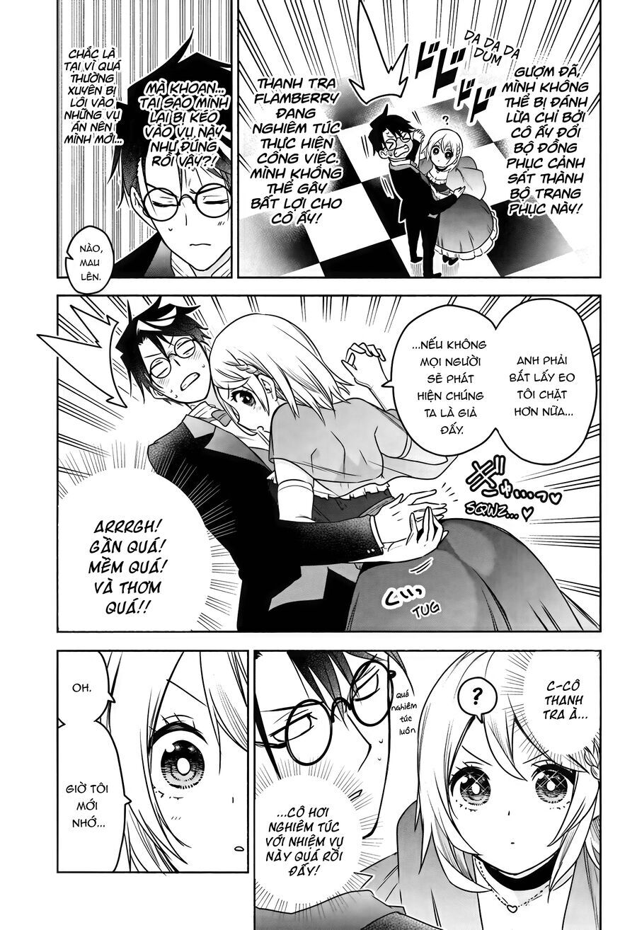 Cid Craft : Love Is A Mystery Chapter 7 - 8