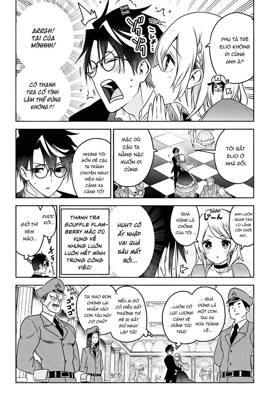 Cid Craft : Love Is A Mystery Chapter 7 - 9