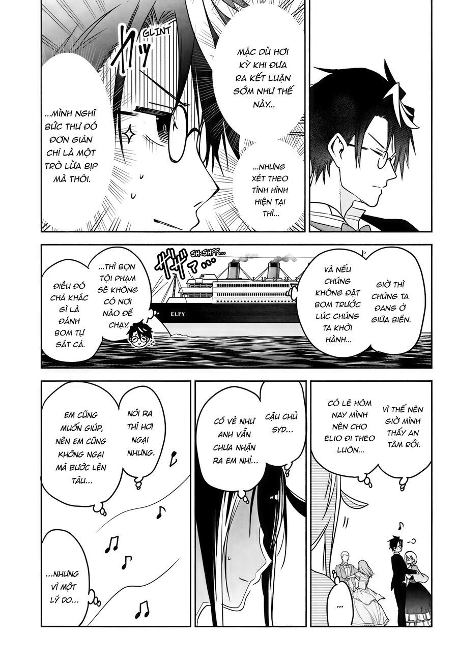 Cid Craft : Love Is A Mystery Chapter 7 - 10