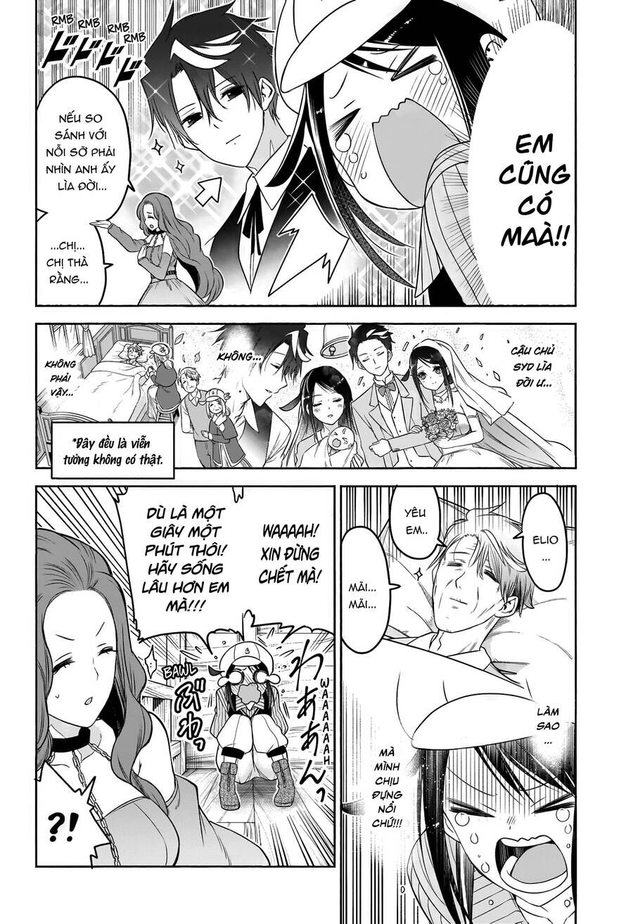 Cid Craft : Love Is A Mystery Chapter 8 - 11