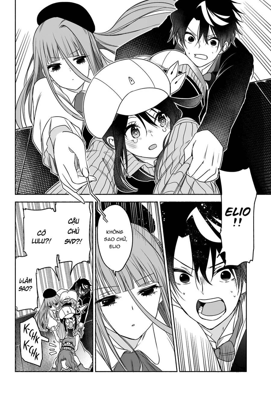 Cid Craft : Love Is A Mystery Chapter 8 - 15