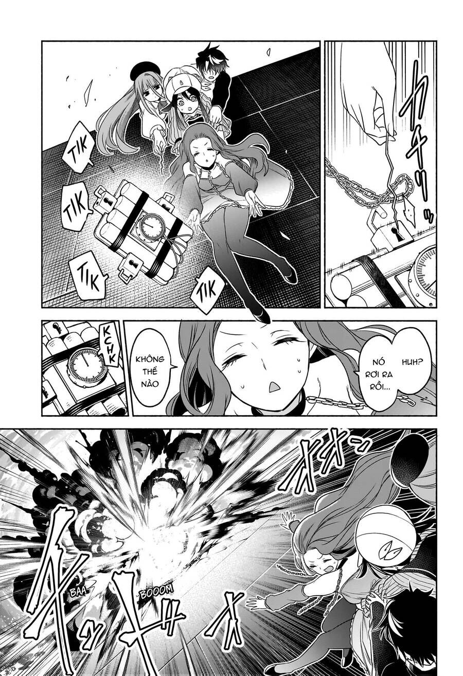 Cid Craft : Love Is A Mystery Chapter 8 - 16