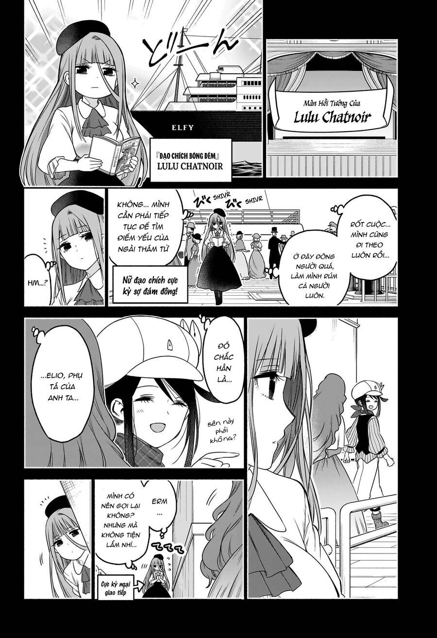 Cid Craft : Love Is A Mystery Chapter 8 - 17