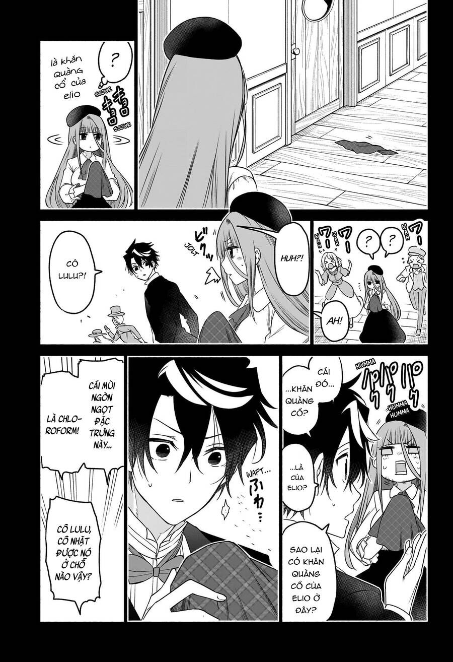 Cid Craft : Love Is A Mystery Chapter 8 - 18