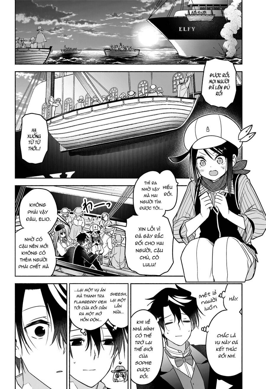 Cid Craft : Love Is A Mystery Chapter 8 - 19