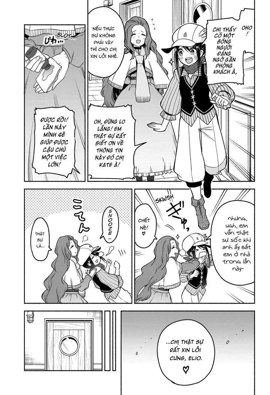 Cid Craft : Love Is A Mystery Chapter 8 - 4