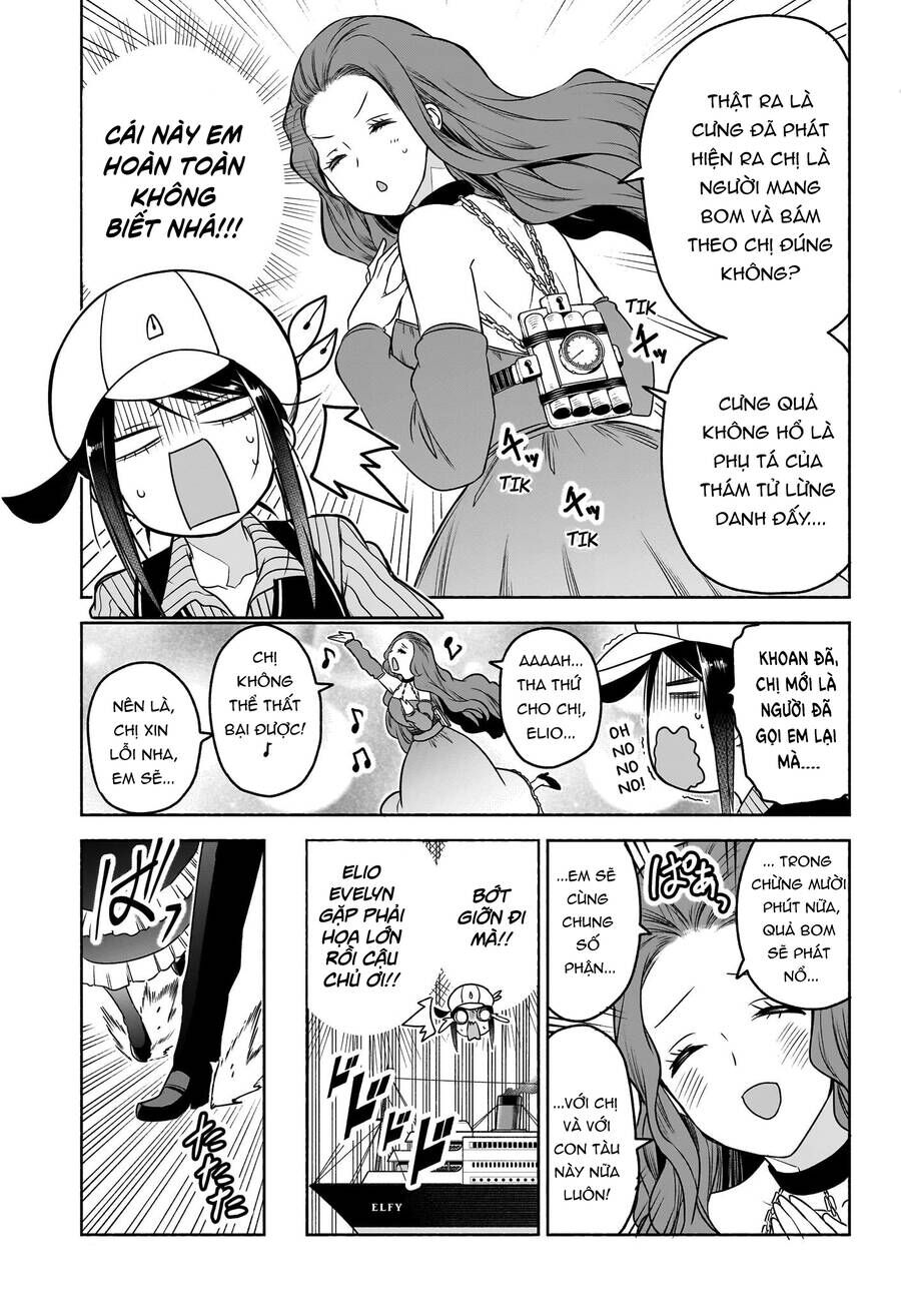 Cid Craft : Love Is A Mystery Chapter 8 - 6