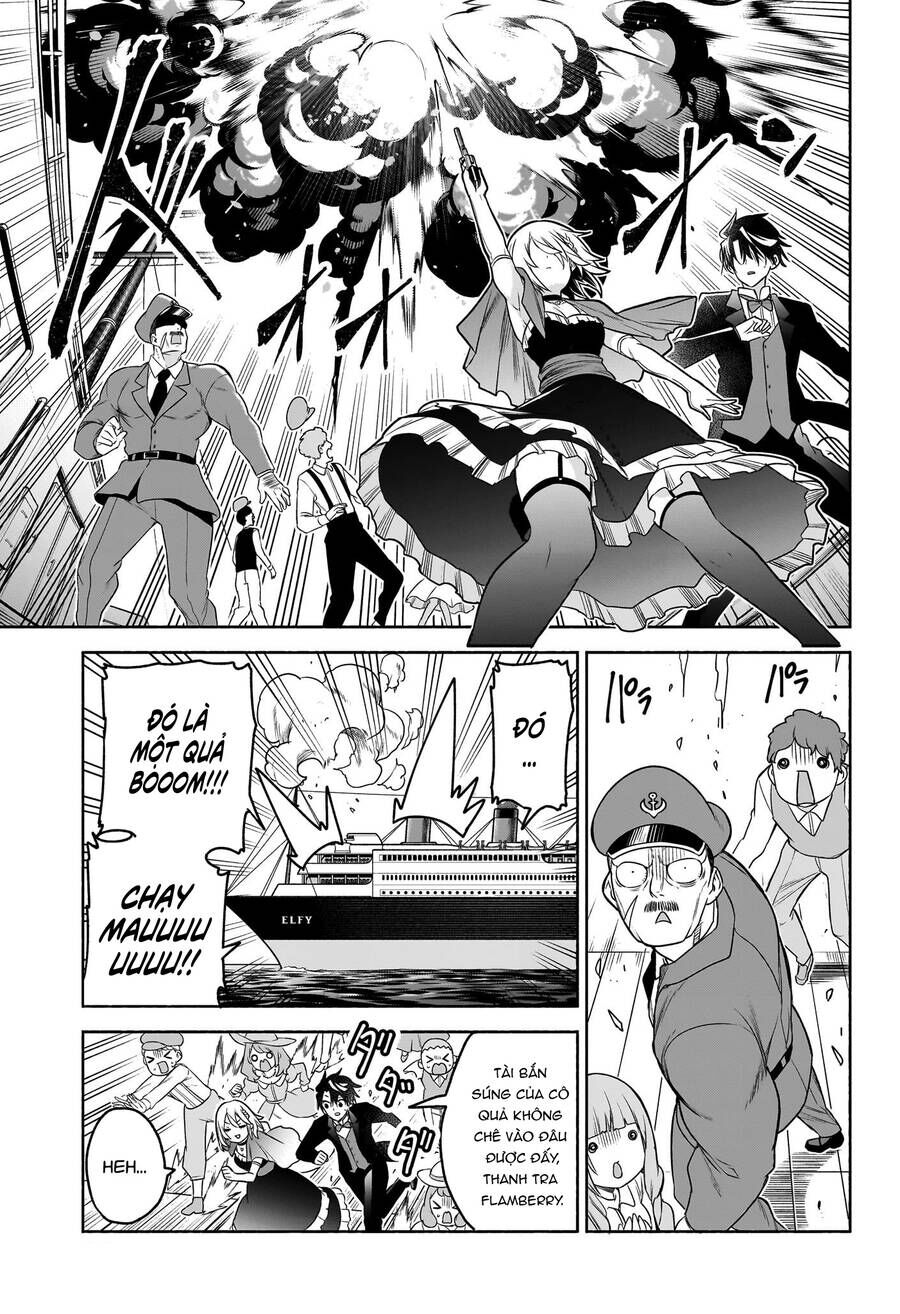 Cid Craft : Love Is A Mystery Chapter 8 - 8