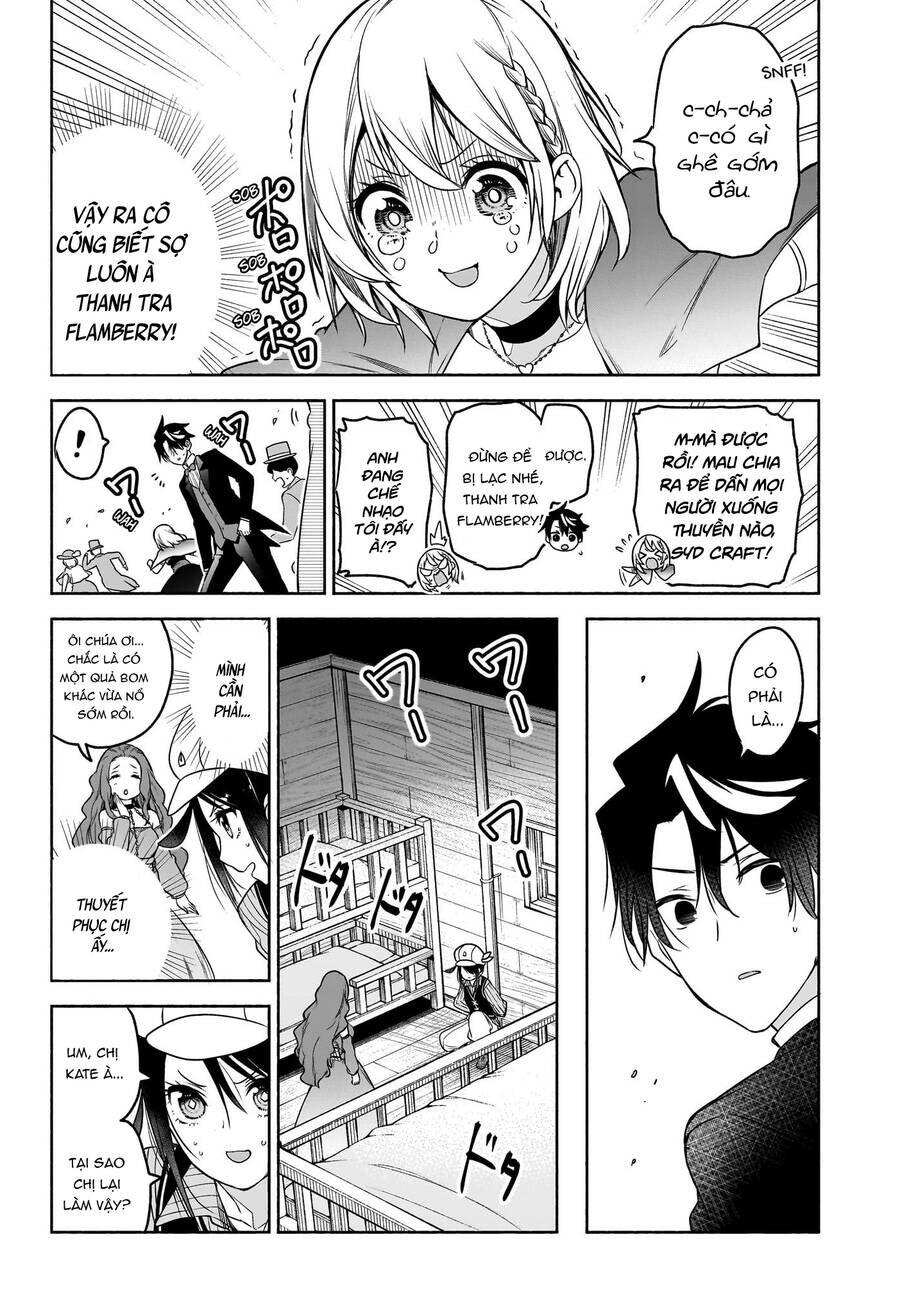 Cid Craft : Love Is A Mystery Chapter 8 - 9