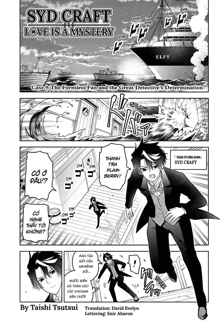 Cid Craft : Love Is A Mystery Chapter 9 - 2