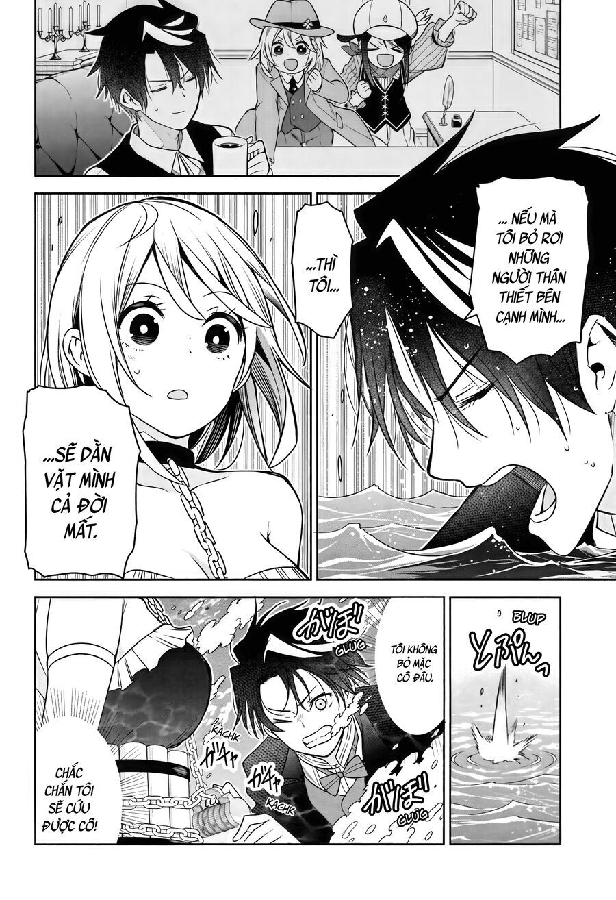 Cid Craft : Love Is A Mystery Chapter 9 - 11