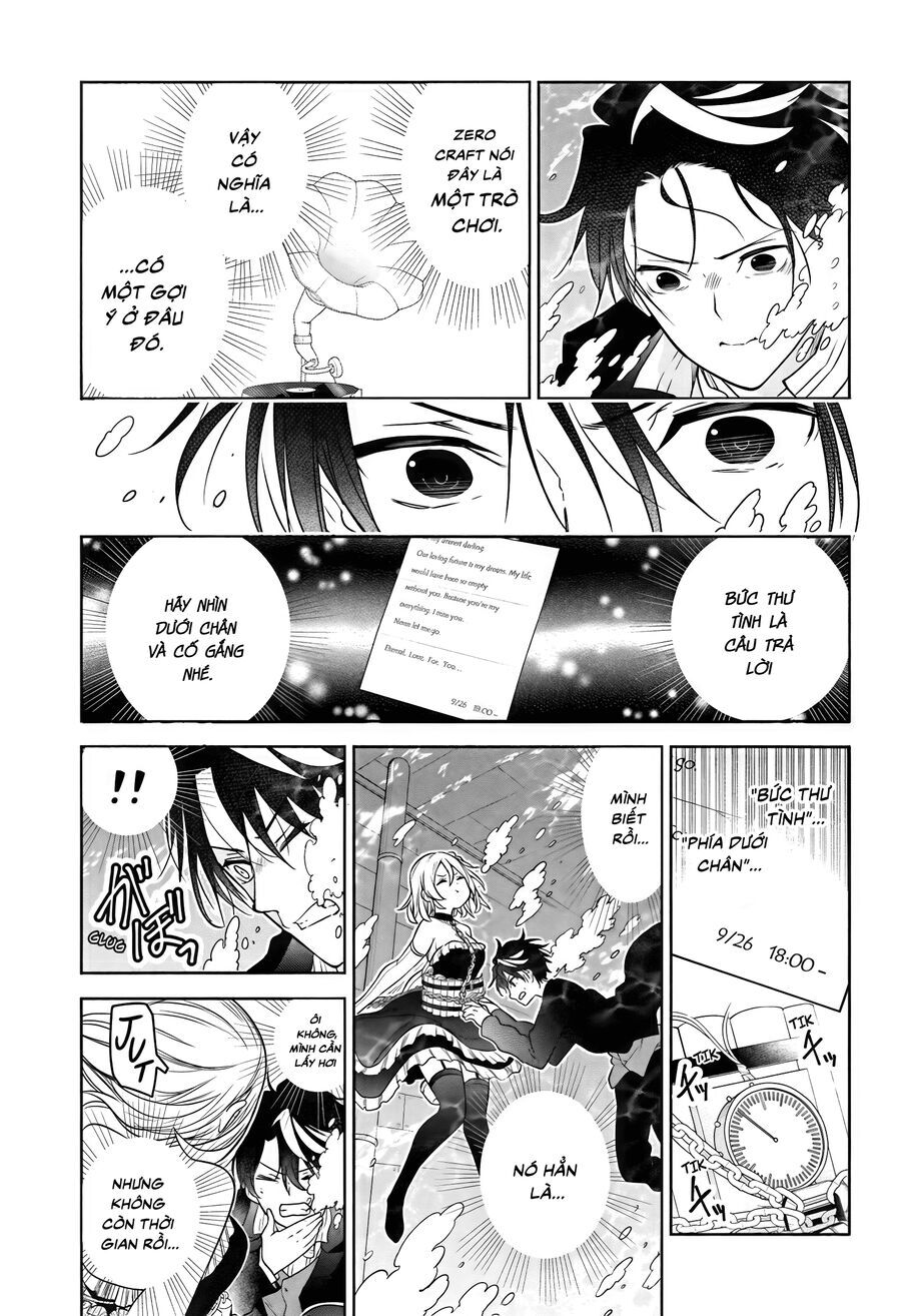 Cid Craft : Love Is A Mystery Chapter 9 - 12