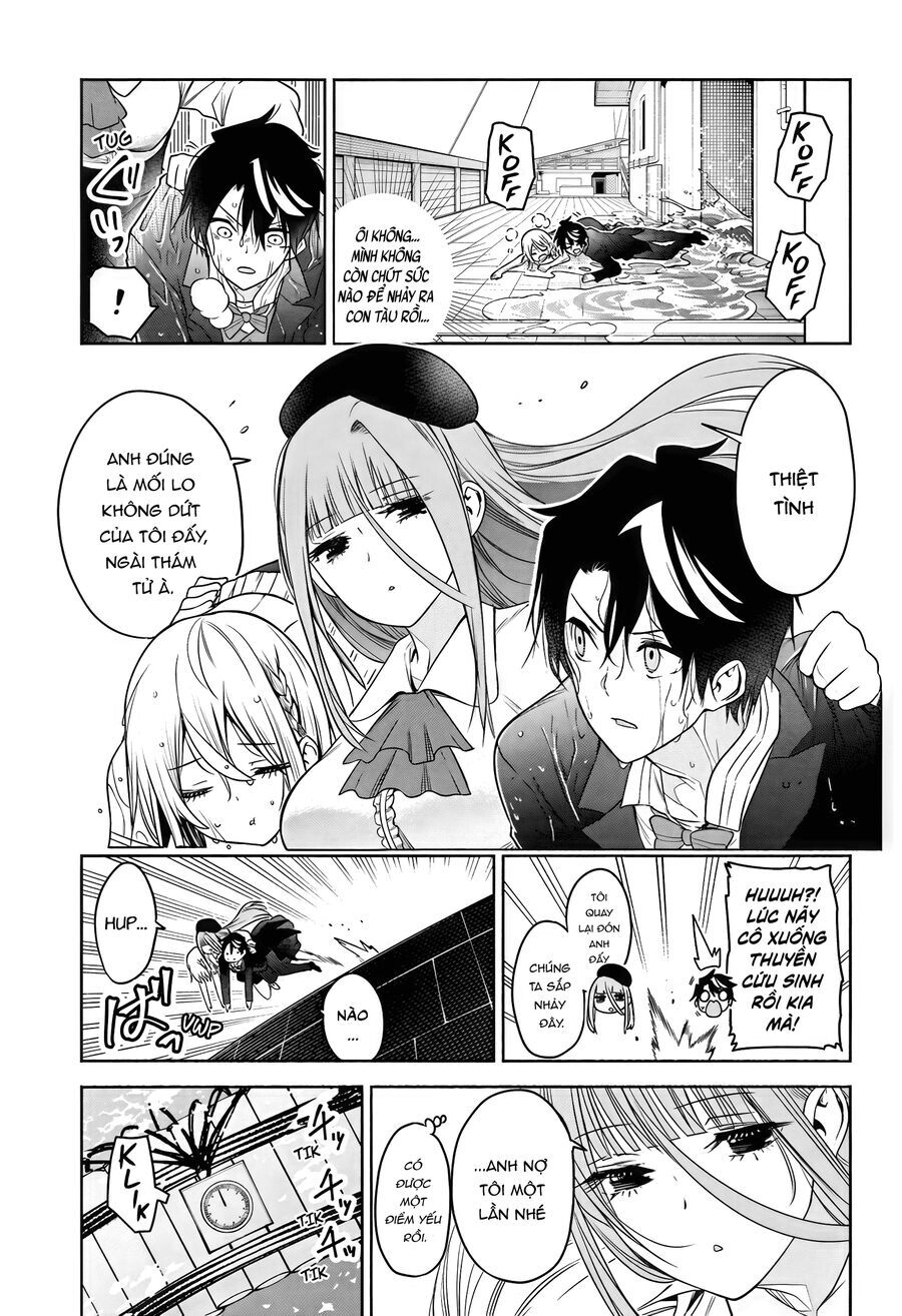 Cid Craft : Love Is A Mystery Chapter 9 - 16