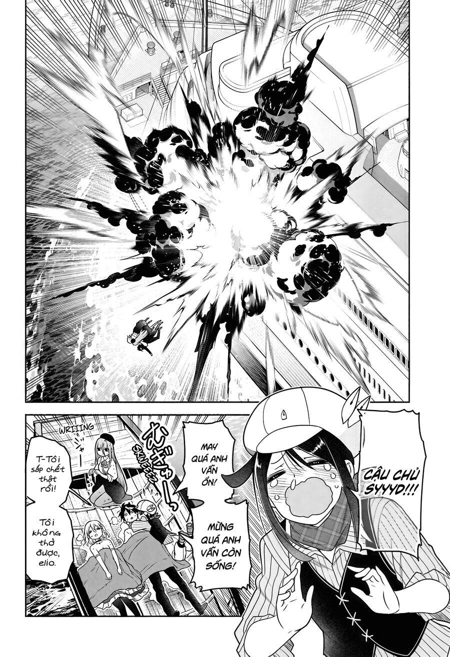 Cid Craft : Love Is A Mystery Chapter 9 - 17