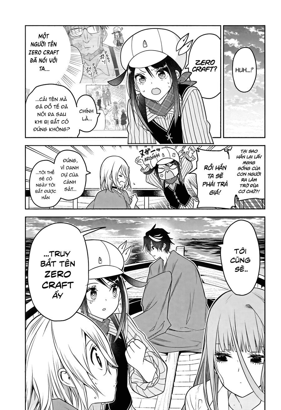 Cid Craft : Love Is A Mystery Chapter 9 - 18