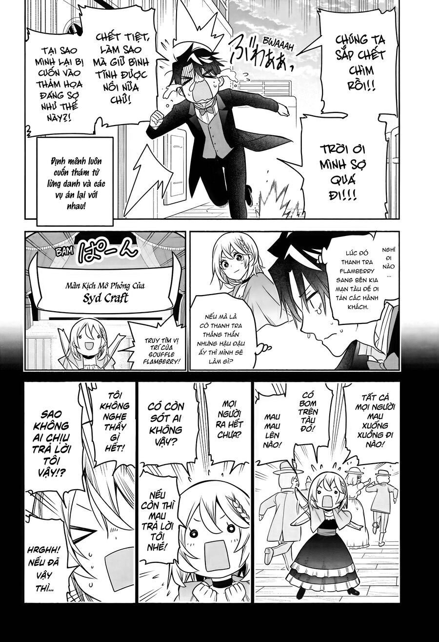 Cid Craft : Love Is A Mystery Chapter 9 - 3