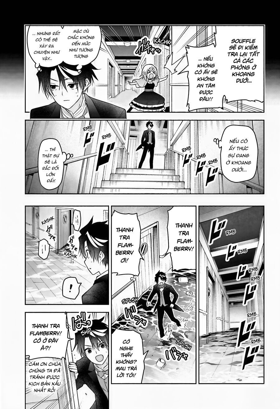 Cid Craft : Love Is A Mystery Chapter 9 - 4