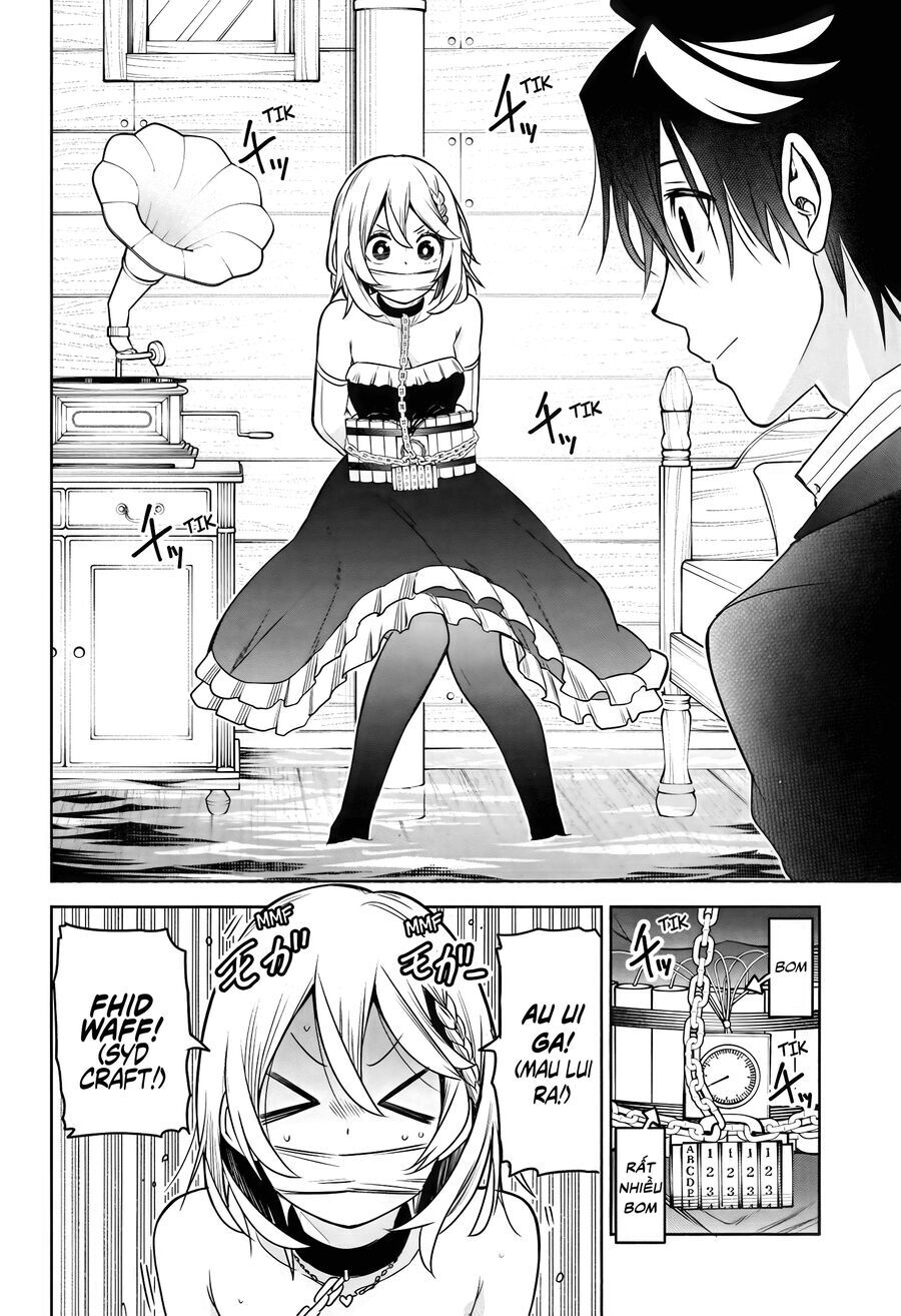 Cid Craft : Love Is A Mystery Chapter 9 - 5