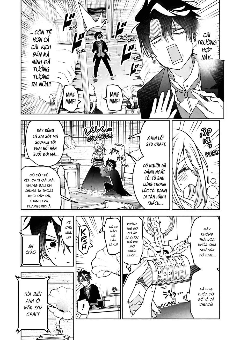 Cid Craft : Love Is A Mystery Chapter 9 - 6