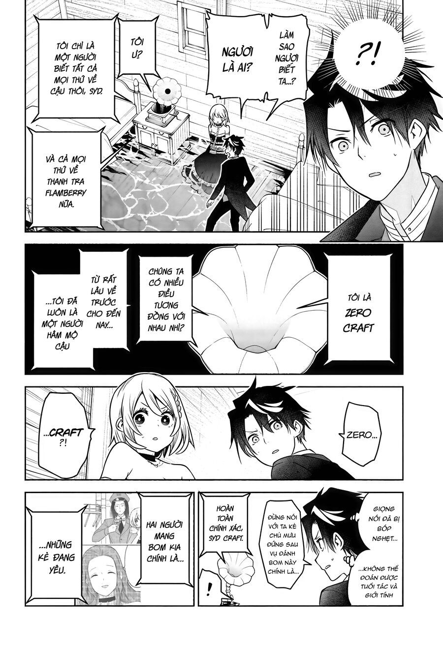 Cid Craft : Love Is A Mystery Chapter 9 - 7