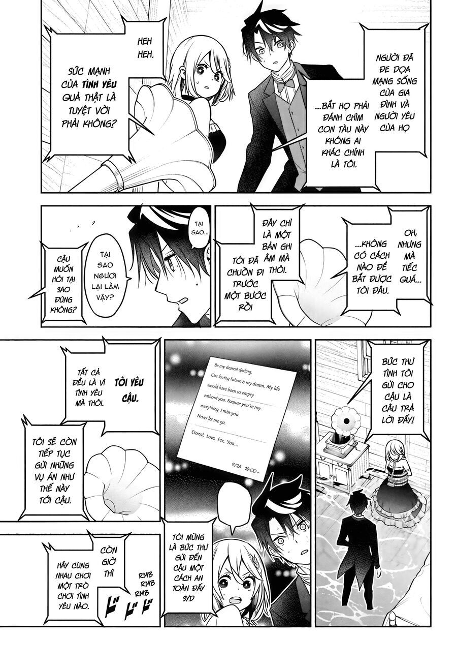 Cid Craft : Love Is A Mystery Chapter 9 - 8