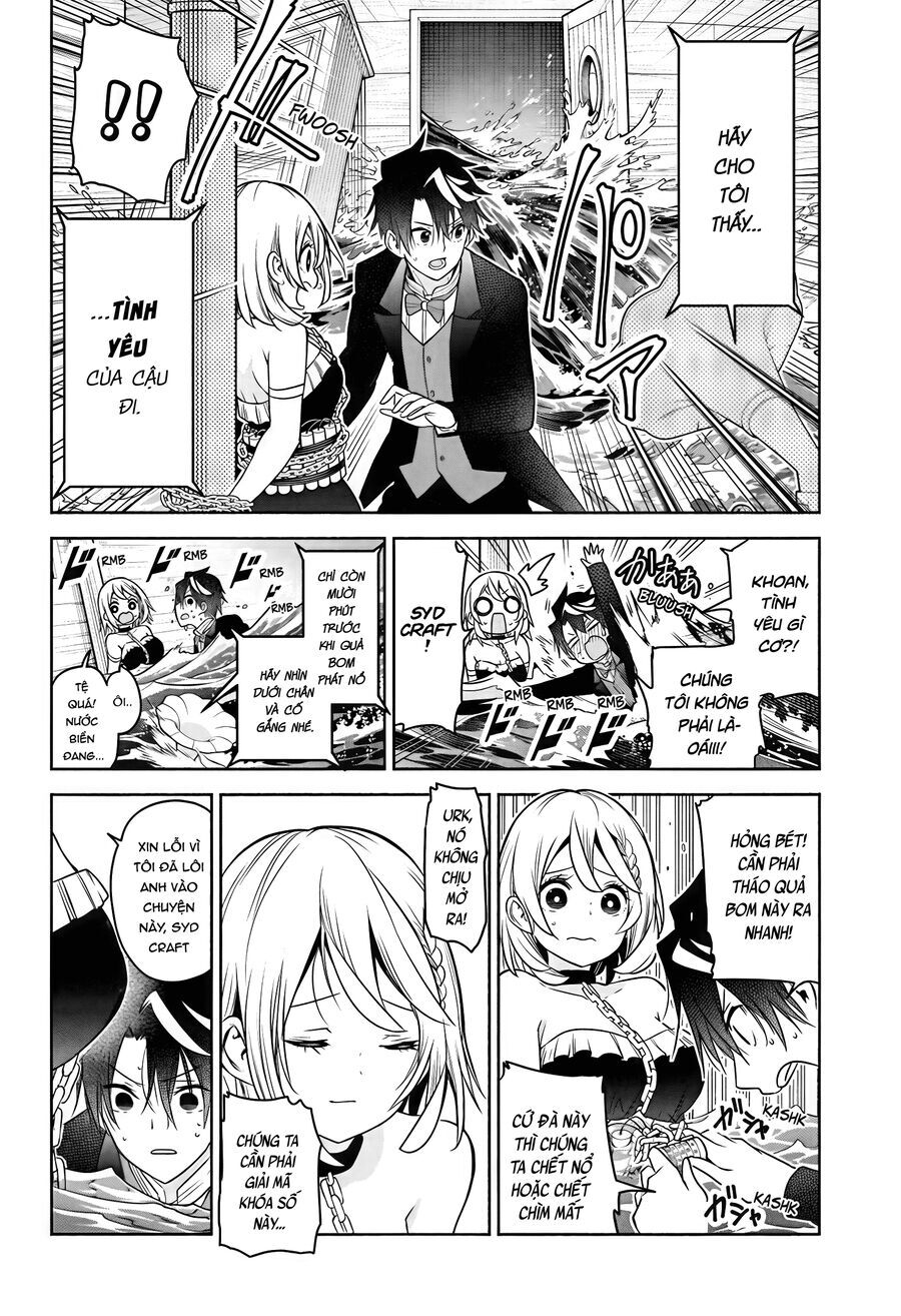 Cid Craft : Love Is A Mystery Chapter 9 - 9