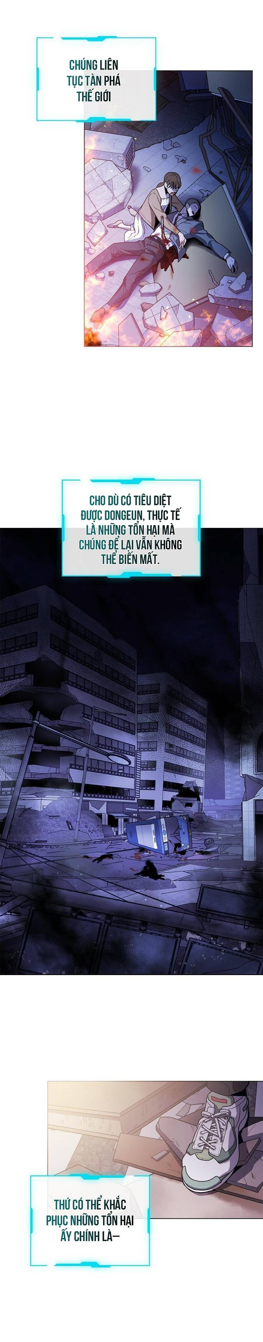 Dấu Vết Mặt Trời Chapter 1 - 11