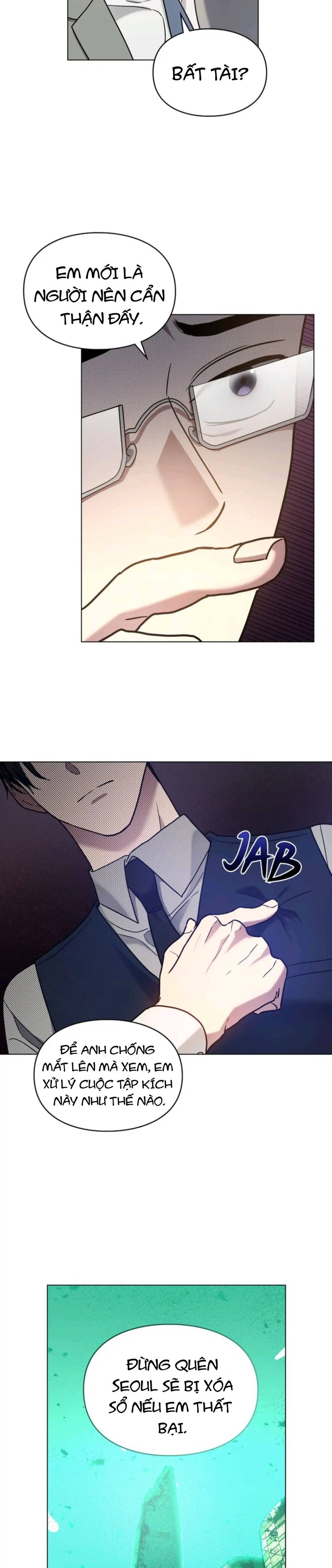 Dấu Vết Mặt Trời Chapter 12 - 17