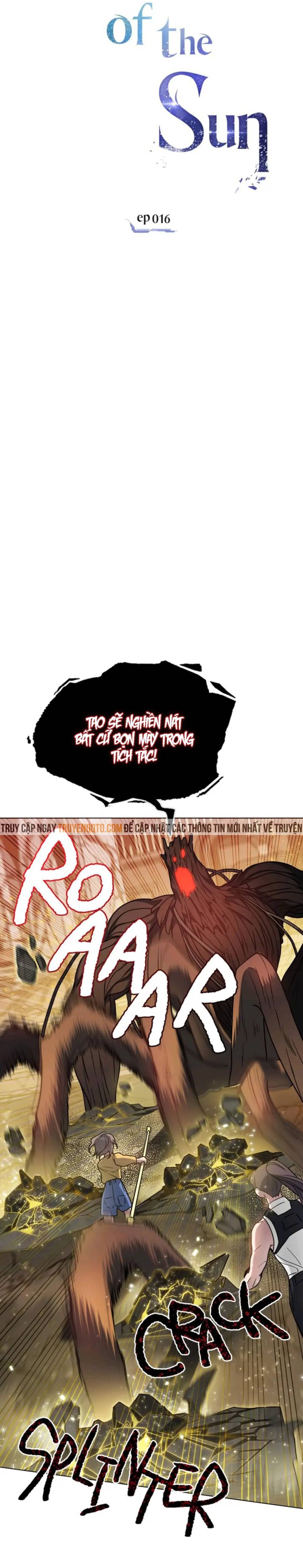 Dấu Vết Mặt Trời Chapter 16 - 10