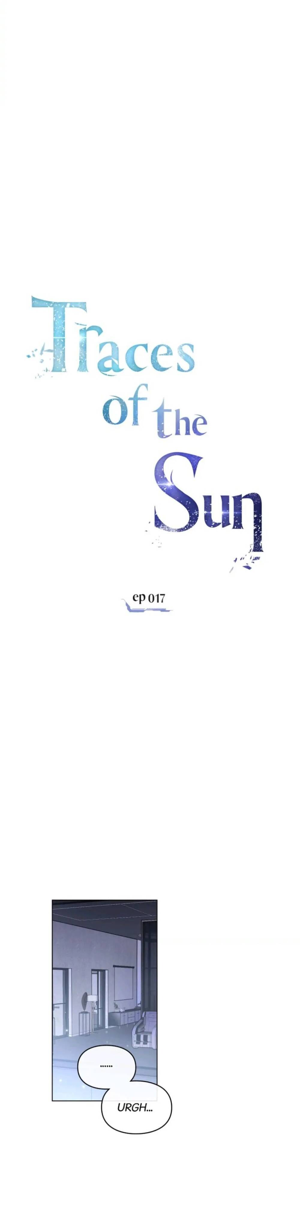 Dấu Vết Mặt Trời Chapter 17 - 10