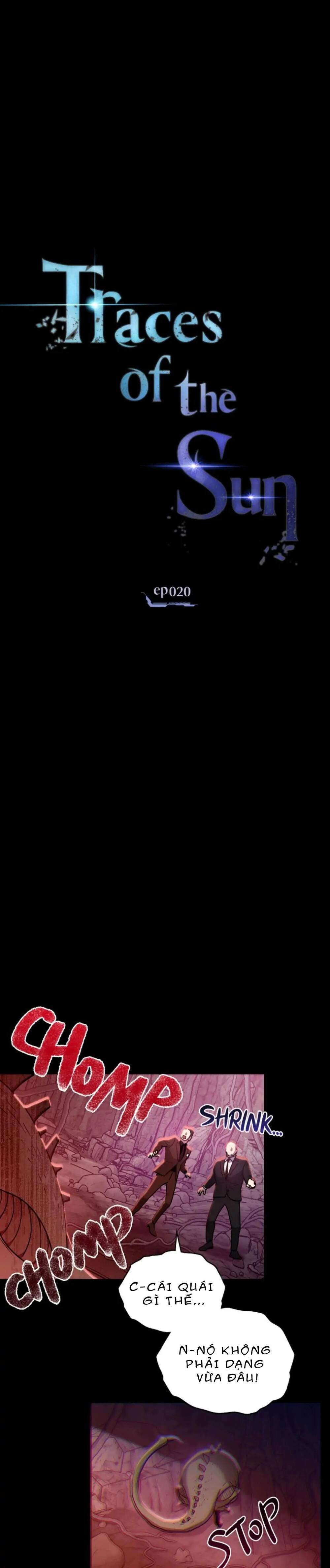Dấu Vết Mặt Trời Chapter 20 - 8