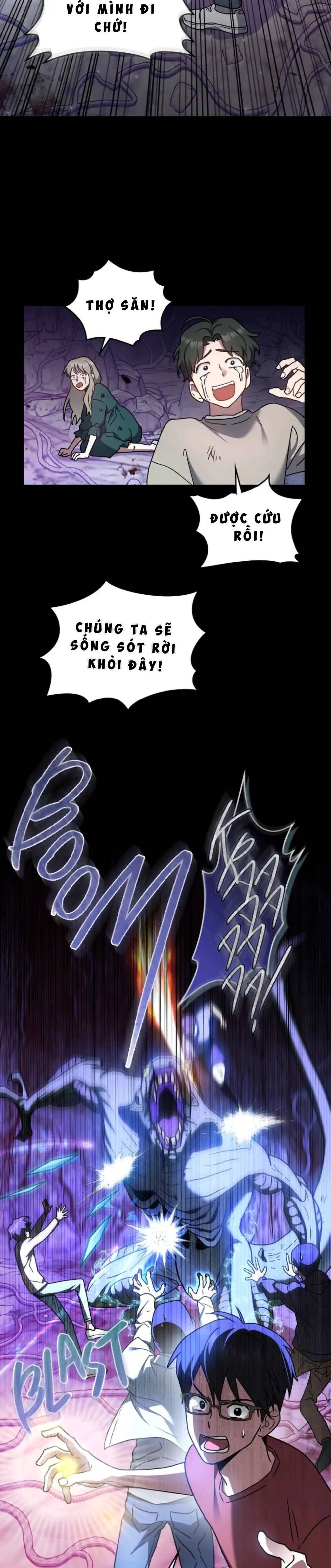 Dấu Vết Mặt Trời Chapter 20 - 21