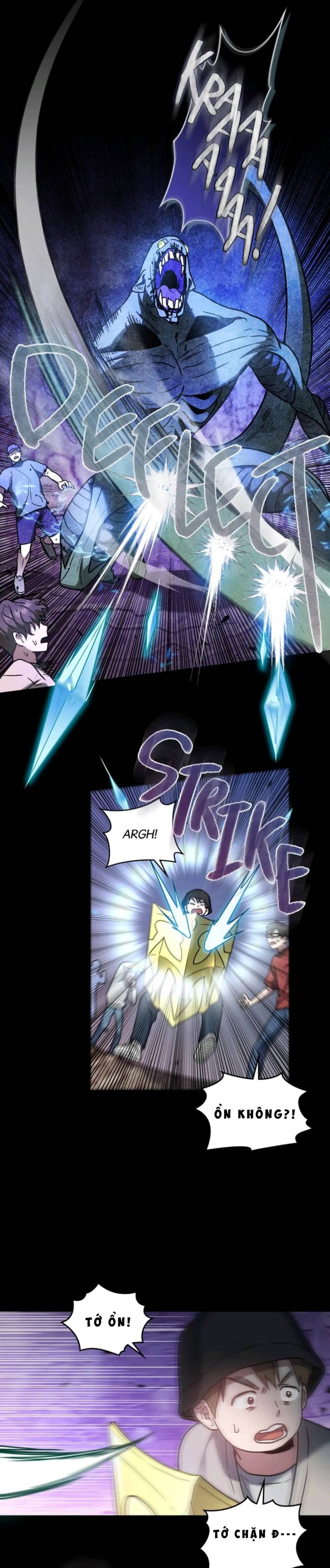 Dấu Vết Mặt Trời Chapter 20 - 23