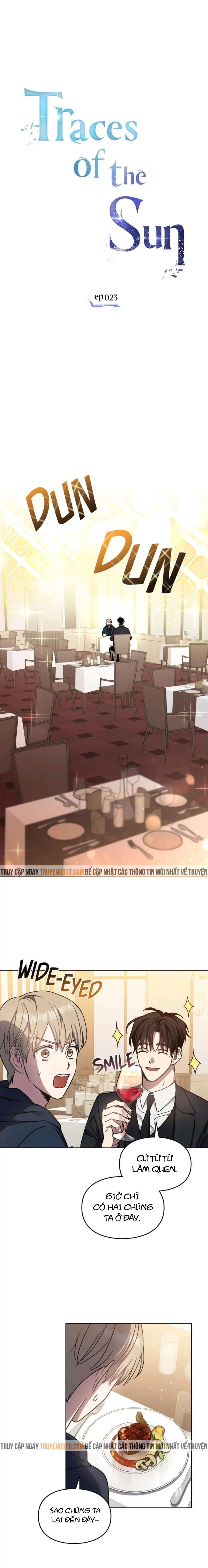 Dấu Vết Mặt Trời Chapter 23 - 11