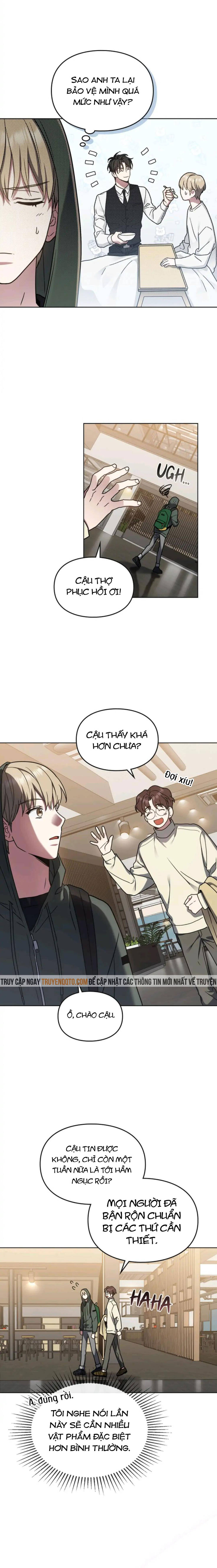 Dấu Vết Mặt Trời Chapter 23 - 16