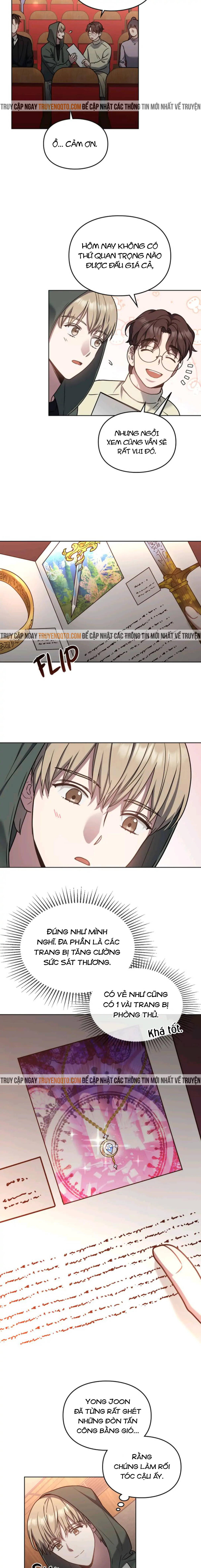 Dấu Vết Mặt Trời Chapter 24 - 4
