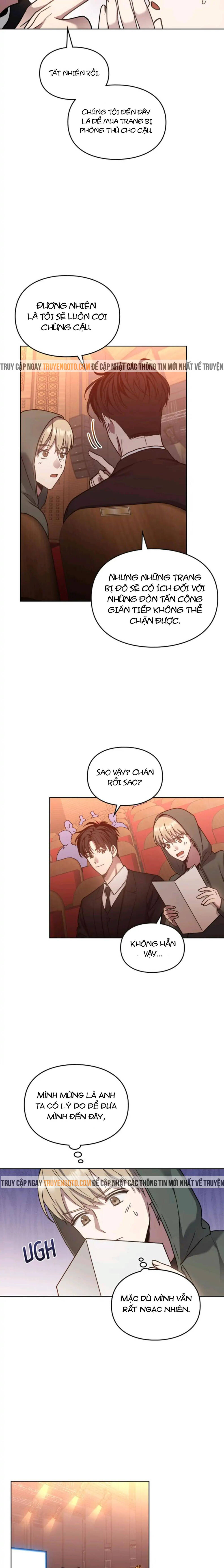 Dấu Vết Mặt Trời Chapter 24 - 9