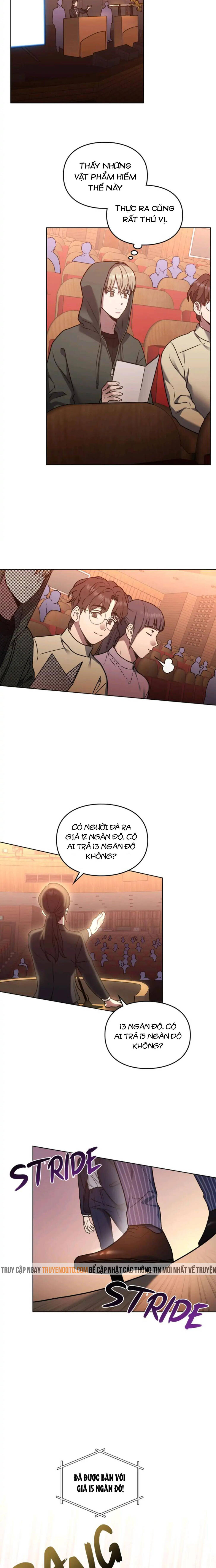 Dấu Vết Mặt Trời Chapter 24 - 10