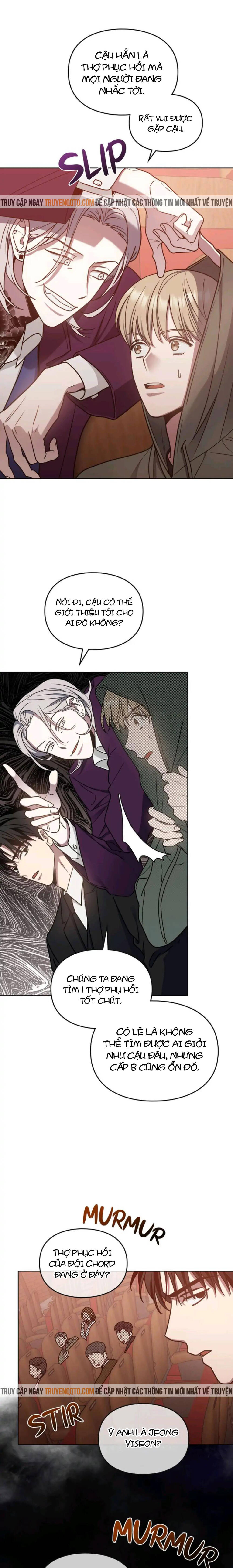 Dấu Vết Mặt Trời Chapter 24 - 14