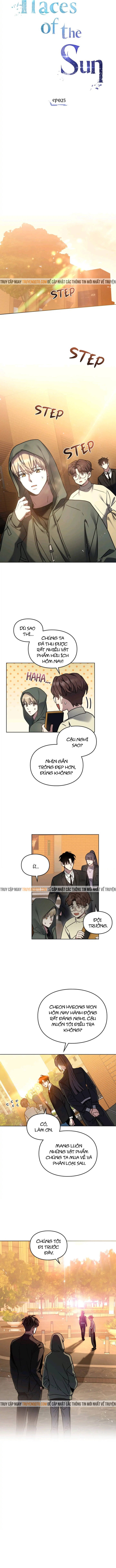 Dấu Vết Mặt Trời Chapter 25 - 5