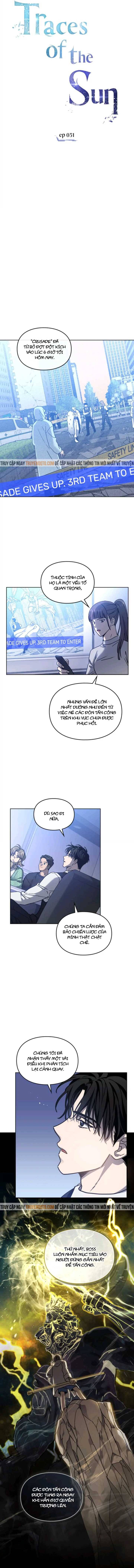 Dấu Vết Mặt Trời Chapter 31 - 5