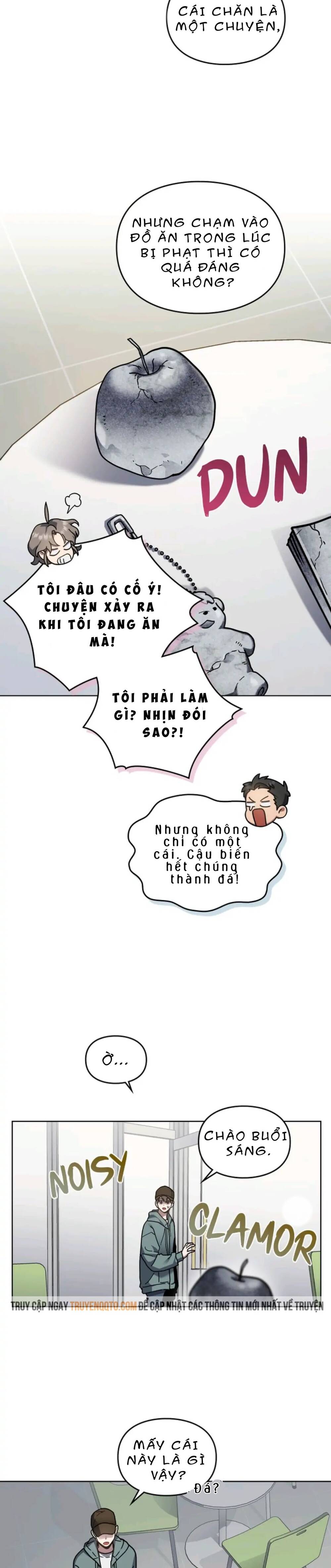 Dấu Vết Mặt Trời Chapter 34 - 9