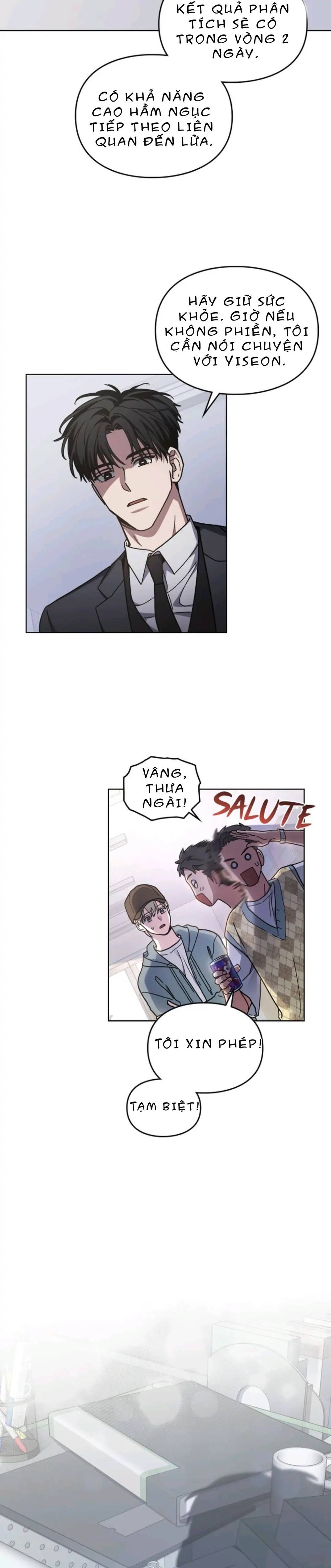 Dấu Vết Mặt Trời Chapter 34 - 19