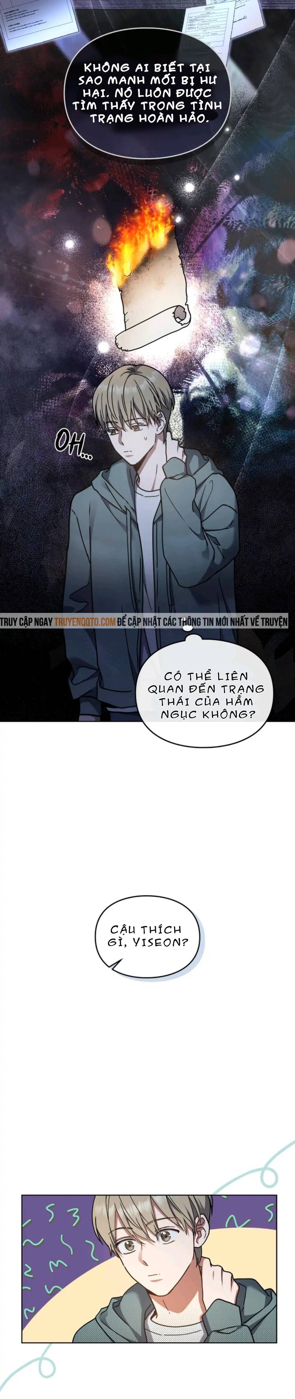 Dấu Vết Mặt Trời Chapter 34 - 23