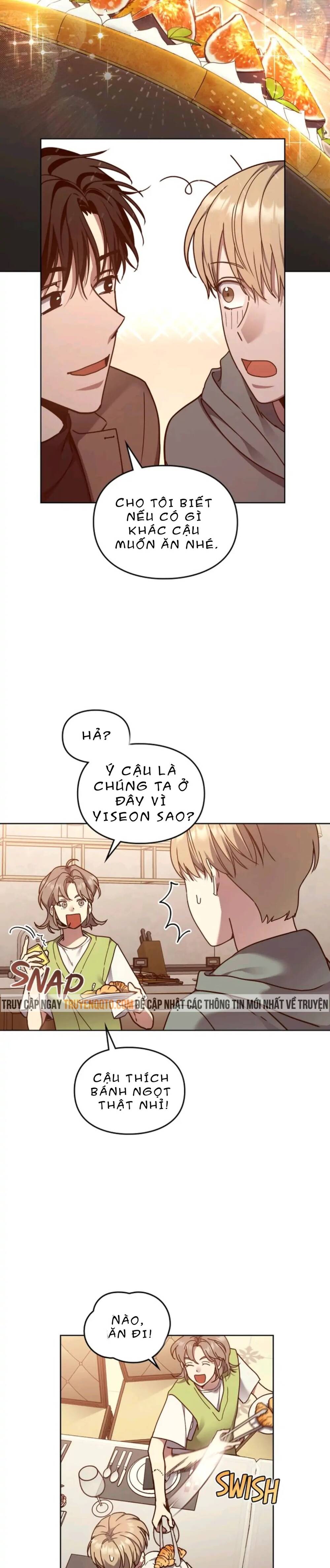 Dấu Vết Mặt Trời Chapter 35 - 5